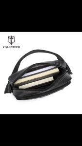 [NEW] VOLUNTEER MINI FASHION Sling Bag For Men High Quality Fabric Casual Handbags Shoulder Messenger Cross-body Bags W603