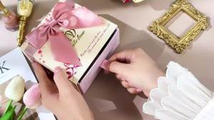 Fate Love Jam Tangan Wanita Kecil Korea Terbaru 2024 Anti Air Original Mewah Tali Kulit Dengan Kotak Watch Women 825