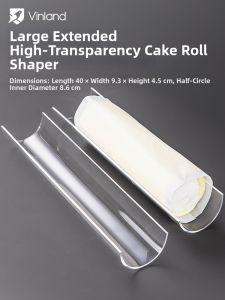 zber | Cake Roll Molding Fixation Tool Acrylic