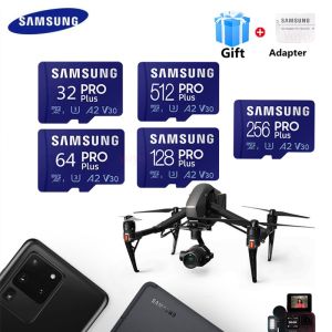 Memory Card SAMSUNG Micro SDXC/HC 32GB 64GB / 128GB / 256GB / 512GB / 1TB / 2TB Class 10 PRO Endurance ( U1 160MB/s )