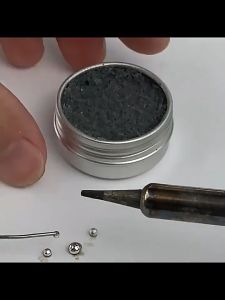 Soldering Iron Tip Cleaner Paste Soldering Tip Refresher Soldering Paste Remove Oxidation Restore Solderability