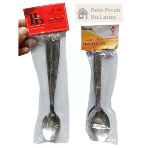 Sendok Es Teh Kopi 12 pcs Tersedia 2 Ukuran Panjang 14 cm dan 175 cm