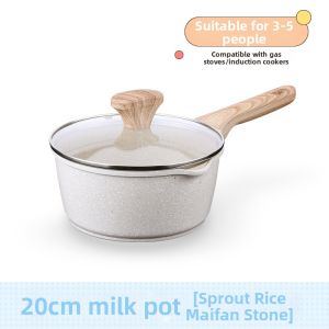 Stone Non-stick Multifunctional Baby Food Cooking Pot
