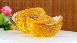 ก้อนทองมงคล เงินจีนโบราณ หยวนเป่าลายมังกร มี 4 ขนาด 5/6/8/10 cm. เรียกทรัพย์ นำโชคลาภเข้าบ้าน