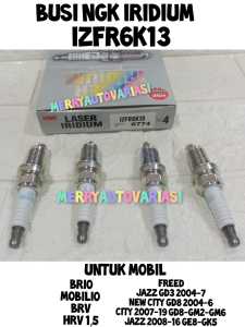 busi NGK LASER IRIDIUM PREMIUM IZFR6K-13 HONDA