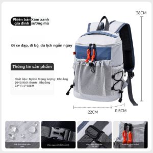 Voca-Joy | Balo Đi Phượt Siêu Nhẹ Chống Nước Dung Lượng Lớn