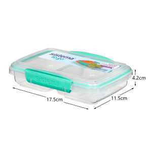 New Zealand Sandwich Box Fruit Salad Preservation Toast Storage Box Simple Meal Snack Nut Light Food Box Freshkeeping Lunch Box