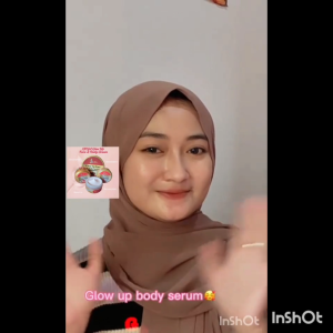 GRYA Beauty Glow Up Face & Body Serum 125Gram DNA SALMON