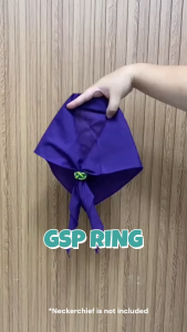 BSP Carabao and GSP Ring | Scouting Uniform Accessories for Girl and Boy | Theo Clothing