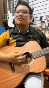 Canary OM40 Mahogany Orchestra Modern Premium Top Acoustic-Electric Guitar with Setup