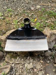 Cangkul pembersih gulma bahan baja selendang-cangkul khusus pembersih gulma