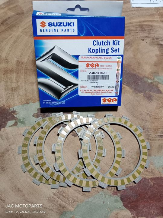 SMASH 115 CLUTCH LINING(ORIG PARTS) Lazada PH