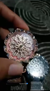 Jam Tangan Pasir Magnet SPIN PUTAR C360 Women Analog Watches