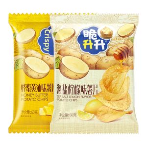 CUISHENGSHENG | Honey Butter Flavor Potato Chips 60g