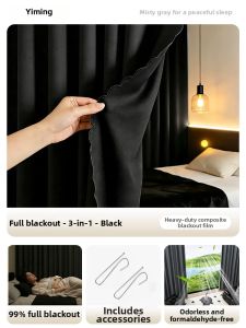 YIMING | Baby Room Specific Sun Blocking Curtains