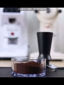 Coffee tamper 304 Stainless Steel with Spring Grinder Press Powder Flat alat press tamping kopi 51mm 53mm 58mm
