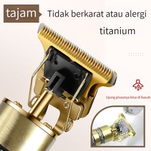 SMF.J403 Alat Cukur Kumis naga dragon / Alat Cukur jenggot / Mesin Cukur Rambut Elektrik / Professional Hair Clipper For Man