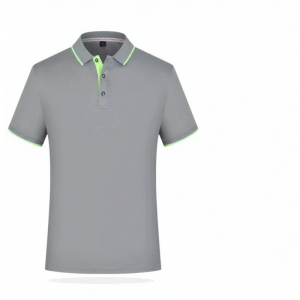 Customizable Logo Print Polo Shirt