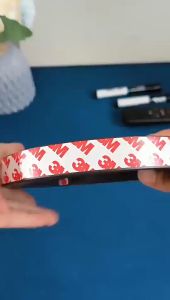 [Malaysia Spot] 2M 3M 5M 🦁  Self Adhesive Flexible Magnetic Bar Strip With 3M Double Sided Tape Magnetic Strip 磁条贴片