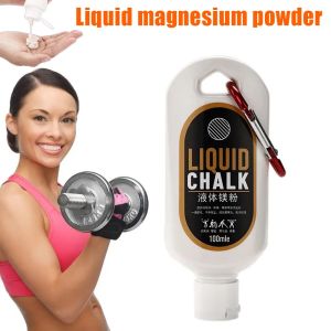 30/50/100ml Liquid Magnesium Chalk Grip Aid Portable Non-Slip Powder For Weightlifting Pull-Ups Rock Climbing And Gym Training