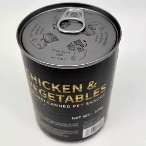 BUY 5 TAKE 1 Wet Dog Food Can Pet Care Pure Natural Organic Canned Nutrition Canned Chicken Beef Vegetable Mousse