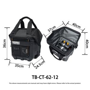 Toughbuilt | Large Opening Multi-function Repair Tool Bag