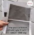 kertas slip gaji carbonise 3Ply 9.5x11"/2. 