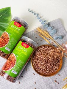 Gạo lứt giảm cân ăn liền Mailey hũ 300g - gạo lứt sấy rong biển/cháy tỏi ăn kiêng healthy eat clean