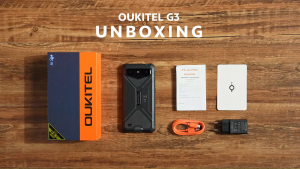 [สต็อกท้องถิ่น] OUKITEL G3แบตเตอรี่16GB + 64GB 6300MAhแบตเตอรี่มือถือย้อนกลับ Chaging 6นิ้ว HD+ กล้อง5MP พอร์ต3.5มม. หูฟัง OTG นาโนซิม