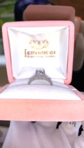 Cincin Berlian Certified GIA Semanggi Wanita - SMG 6196