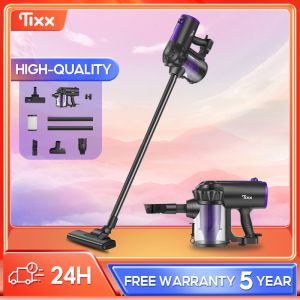 Tixx Vacuum Cleaner For Home Handheld Strong Suction Ultra Quiet Portable Mini Car 18Kpa