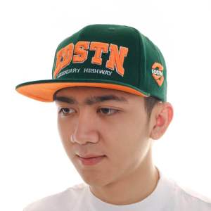Topi Snapback Premium EDDOSTYN Original Distro import Pria Dewasa Hijau Orange
