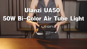 Ulanzi UA50 50W Bi-Color Portable Inflatable TPU Air Tube Light for Camera Studio