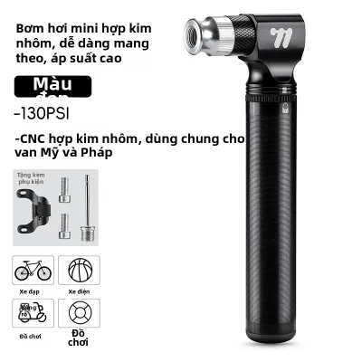 West Biking | Bơm Mini Đa Van Di Động