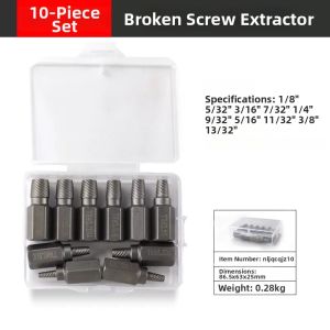 DAIENGONGJU | Slip Damaged Broken Rusty Screw Extractor Kit