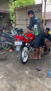 KNALPOT KOBRA STANLIS KNALPOT RACING NINJA KOBRA MEDIUM WIN SPEED ORIGINAL