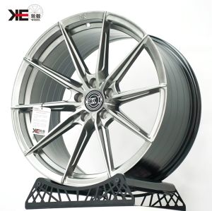 Lightweight Forged WF Spin Pressed Rims 19 Inch Audi Mercedes BMW Civic Accord Mazda And Other Car Wheel Hub Modification