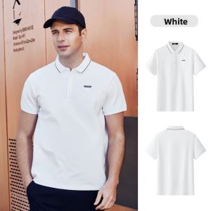 Jeep | Jeep Mens Outdoor Casual Polo Shirt Breathable Quick Dry Cool Feeling Short Sleeve Summer T-Shirt Ultra Light Anti-static