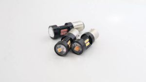 Đèn Hậu LED KEVANLY 2 Chiếc 1157 BAY15D P21/5W BA15S 1156 Xi Nhan Báo Rẽ Đèn Lùi Ô Tô 12V Siêu Sáng Đỏ Trắng Vàng
