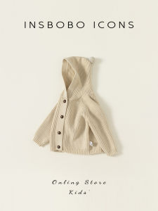 insbobo | Autumn Winter New Arrival Girls Boys Knit Cardigan