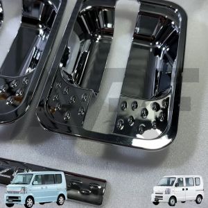 CHROME HANDLE COVER FOR SUZUKI EVERY WAGON DA64V DA64W