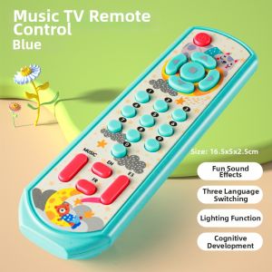 Educational Teether Toy Car Key Remote Simulation With Lights And Sounds For Infants