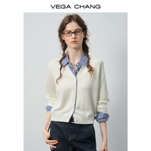 VEGA CHANG | Áo Sweater Sọc Ngang Thời Trang