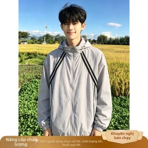 OUMULONG | Áo Khoác Mỏng Thoáng Khí Chống UV Khô Nhanh