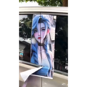 New 2025 Sticker Pillar Kereta / Car Pillar Sticker / Sticker Pintu Kereta / Sticker Car Door Sticker Universal 143