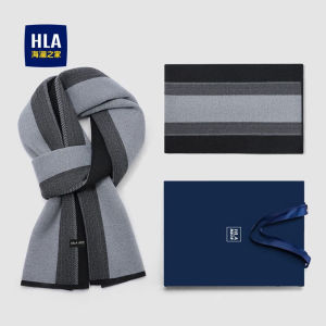 HLA | Warm New Mens Scarf gift for boyfriend