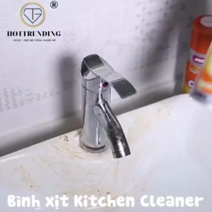 Bình xịt bọt tuyết tẩy rửa đa năng vệ sinh bếp Kitchen Cleaner nhà tắm Bathroom Cleaner Master Store Trùm Sỉ Gia Thành