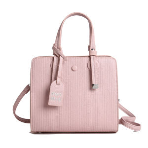 Leacat Ladies fashionable vegetable basket bucket bag simple and casual hand-held shoulder bag versatile commuting diagonal cross bag