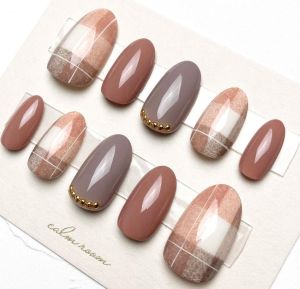 Kuku Palsu Nail Art Calm