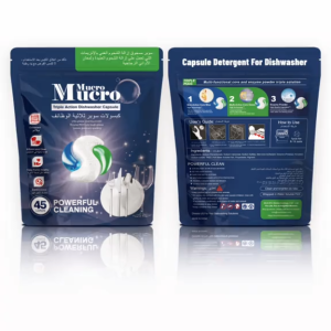 【READY STOCK】Mucro Mucro Triple Action Dishwashing Enzyme Tablets